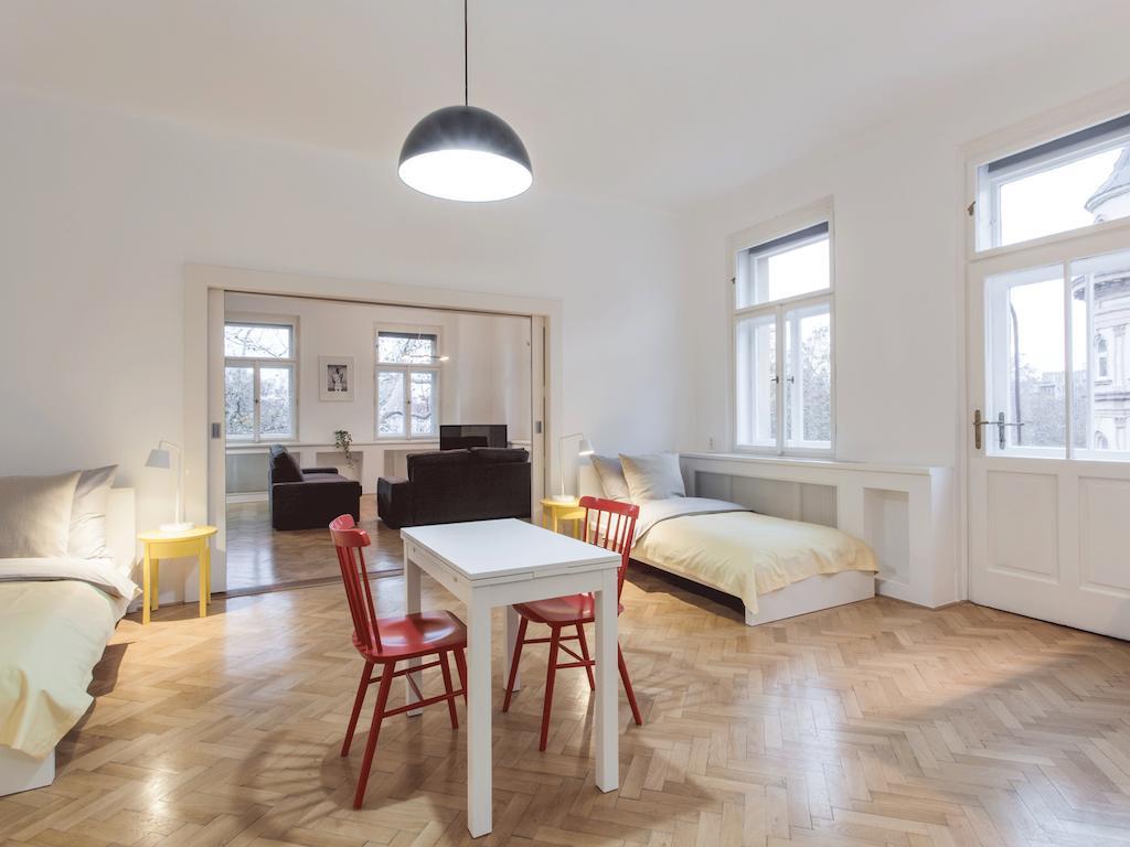 Perfect Days Apartments Karlin Prague Chambre photo